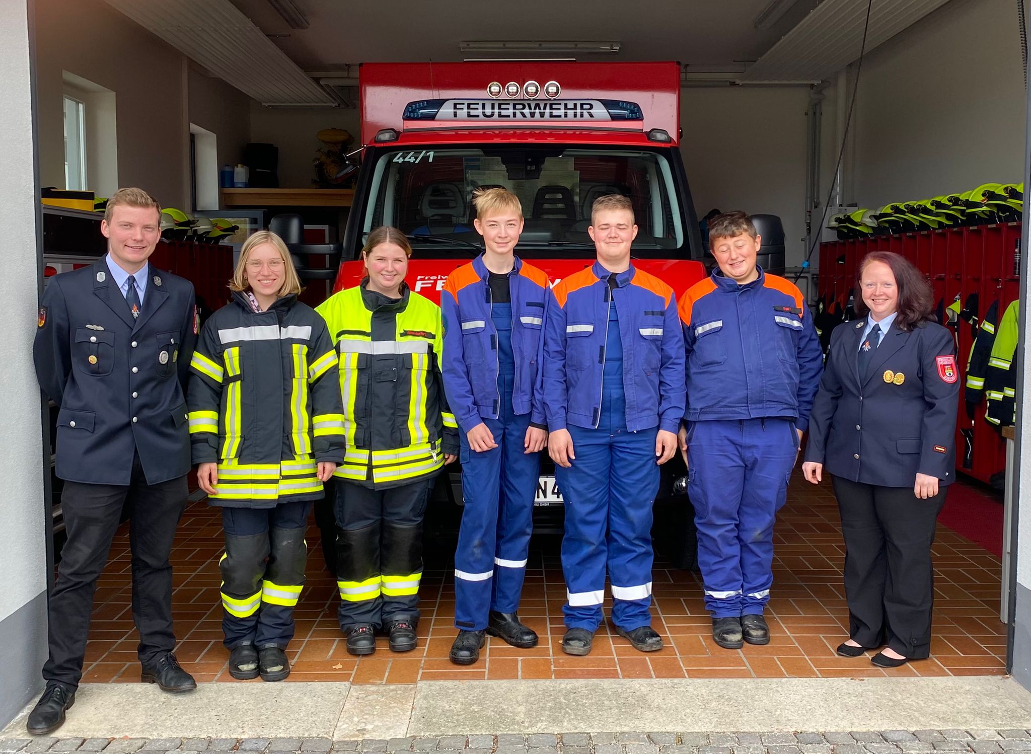 Jugendfeuerwehr Gsenget